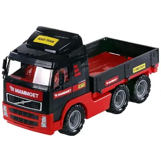 van der Meulen Mammut Straßen-Truck Spielzeug LKW 1:16 blau - Rot