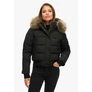 Superdry Everest Bomberjacke Schwarz 44