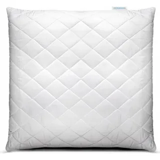 SCHIESSER Hygge Kopfkissen 80 x 80 cm Weiß