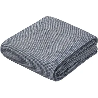ProPlus Campingteppich 250 x 400 m – Geeignet für Markise, Wohnwagen und Camping – 4 Metallösen inklusive – Blau - Blau