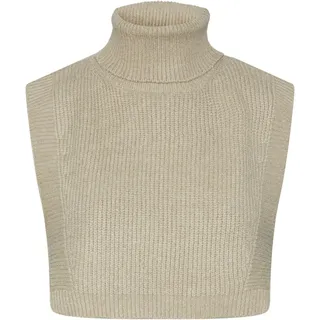 PIECES Damen Pcjenny Neckwarmer Bc, White Pepper, Einheitsgröße