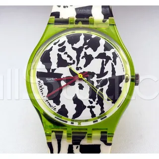 SWATCH SPECIAL 1991 - GZ117 - FLAECK - Neu