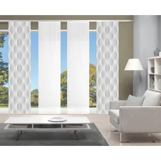 VISION S Schiebegardine »VOLARE« Paneelwagen 1 Stk. tlg. DIGITALDRUCK, grau