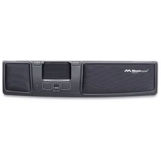 MouseTrapper Advance 2.0 - Black/White - Trackbar Schwarz