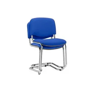 Nowy Styl Besucherstühle Iso Swing ISO SWING CHROM C6 blau Stoff, 2 St.