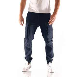 JACK & JONES Cargohose Paul Flake lange Hose