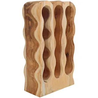 SIT Möbel Weinregal 39 x 18 x 66 cm Beige