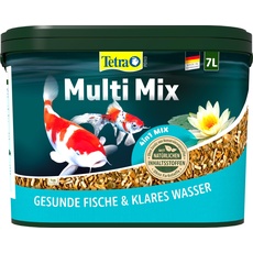 Bild Pond Multi Mix 7 Liter Teichfischfutter