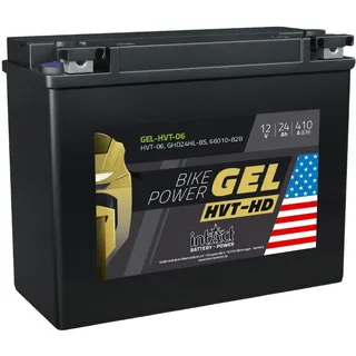 Intact GEL-HVT-06 12V24Ah 410A EN GHD24HL-BS Harley-Davidson-Motorradbatterie