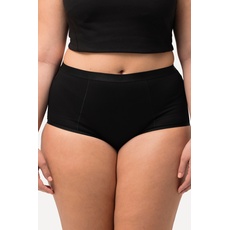 Große Größen Bodyforming-Taillenslip, Damen, schwarz, Größe: 42/44, Baumwolle, Ulla Popken