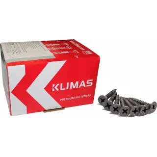 WKRT-MET SCHRAUBEN FÜR GIPSPLATTEN FÜR METALL 3,5X25 (1000 Stk.) KSGM-35025