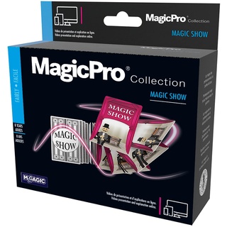 Megagic 519 Magic Show mit Tuto-Code Magicpro Collection, Schwarz, S