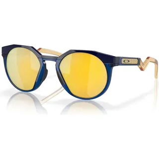 OAKLEY HSTN Sonnenbrille (Größe One Size, blau)