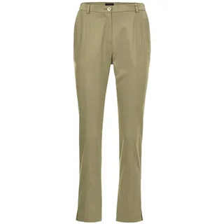 GOLDNER Stoffhose »Sportive Hose Anna aus trageangenehmen Satin«