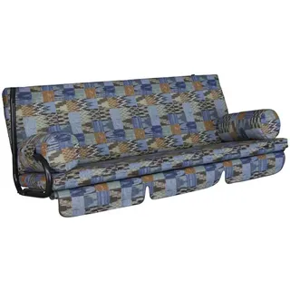 Angerer Bankauflage 180 x 54 cm blau 1 St.