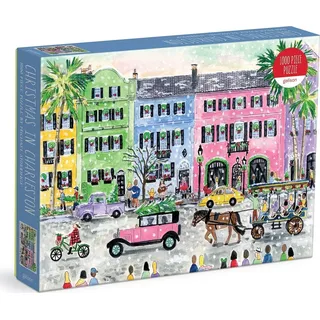GALISON Puzzle Weihnachten in Charleston 1000 Teile