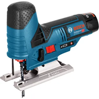 Bosch GST 12 V-70 ohne Akku + Sägeblatt