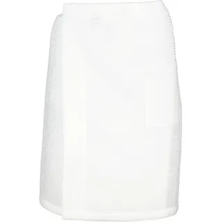 VOSSEN Will-L Saunakilt 60 x 140 cm weiß