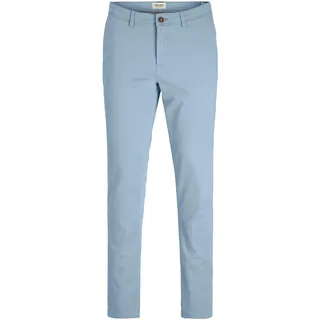 JACK & JONES JPSTMARCO Chino Hose Slim Fit celestial Blau 30 34