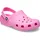 Clog CROCS K Mädchen Gr 37 rosa CrosliteTM unifarben Schuhe Clog Sommerschuh Hausschuh Badeschuh mit schwenkbarem Fersenriemchen
