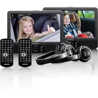 Lenco DVP-939 DVD-Player - Black