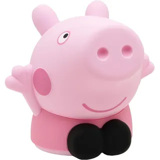 Paladone Peppa Pig Squishy Lampe – Offiziell lizenzierte freistehende Schreibtischleuchte, Spielzimmer-Dekor und Merchandise für Jungen und Mädchen, Nachtlicht-Geschenkzubehör für Spielzimmer und Schlafzimmer