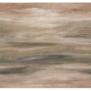 Rasch Fototapete 363562 - Vliestapete mit abstrakter Aquarell Landschaft in Braun Grau - 3,18m x 3,00m (BxL)