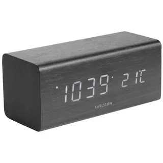 Karlsson Wecker Block schwarz