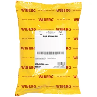 Wiberg Zimt gemahlen Gewürz, 1,0 kg