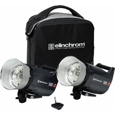 Bild ELC Pro HD 500/500 Set Fotostudio-Blitzlicht 500 Ws