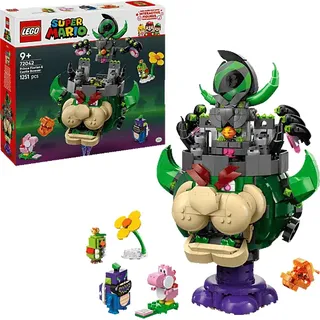 LEGO Super Mario Prinz Florian & Schloss Bowser 72042