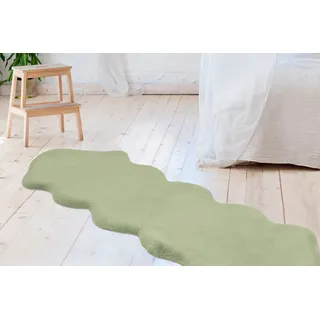 Arte Espina Rabbit 300 Fellteppich 60 x 180 cm Mint