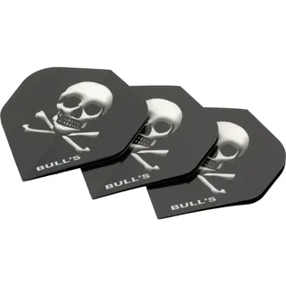 BULL ́S BULL ́S BULL ́S 4023195 Unisex – Erwachsene Motex Std.Skull Dartboard, SCHWARZ, 1size BULL ́S 4023195 Unisex – Erwachsene Motex Std.Skull Dartboard, SCHWARZ, 1size