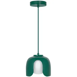 Osram Hängeleuchte , Grün , Metall, Glas , 121.5 cm , Lampen & Leuchten, Innenbeleuchtung, Hängeleuchten, Pendelleuchten