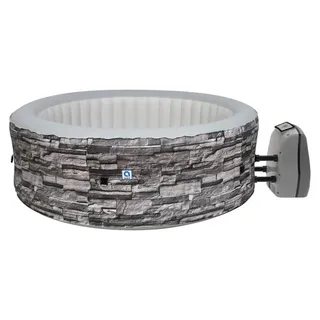 Avenli 14196 Aufblasbarer Whirlpool NICE für 4–6 Personen, 204 × 70 cm, Ziegelsteinmuster