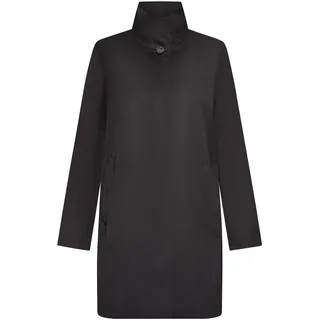 Sommerjacke GIL BRET "Sommerjacke mit Stehkragen", Damen, Gr. 48, schwarz, Obermaterial: 58% Baumwolle CO. 42% Polyester PES., Jacken Sommerjacke