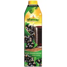 Schwarze Johannisbeere Nektar 1000ml von Pfanner