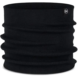 Buff Knitted Neckwarmer 999 lilon black