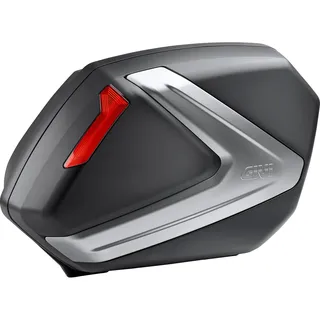 GIVI V37 Seitenkoffer-Satz Monokey® Schwarz/Rot