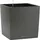 Cube Premium 40 40 x 40 x 40 cm Anthrazit metallic