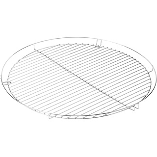 60 cm Chrome Grillrost Grill Rost Grillgitter rund von HeRo24 (R)