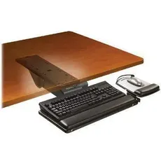 3M Adjustable Keyboard Tray, Maus + Tastatur Zubehör, Schwarz
