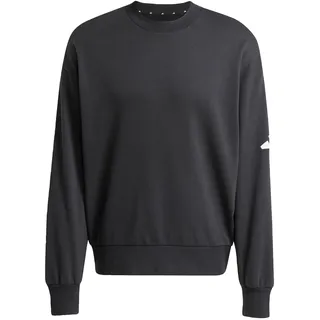 adidas Sweatshirt Schwarz/Weiß M