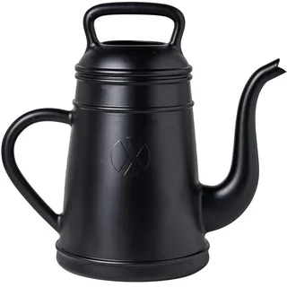 Xala Gießkanne Lungo 8L 40 x 22 x 37 cm Schwarz