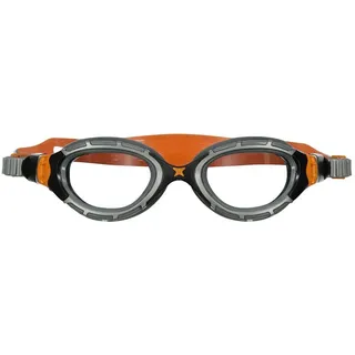 Zoggs Predator Flex Reactor Schwimmbrille - Grey Orange - Normal