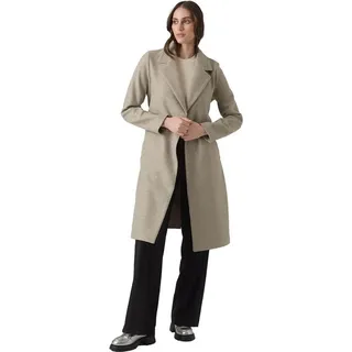 Vero Moda Fortuneaya Mantel Silber Mink XS