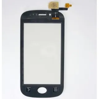Touchscreen + Leim für Wiko Sublim - schwarz - Schwarz