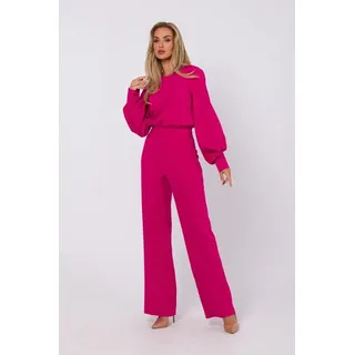 Made of Emotion Jumpsuit für Frauen Mgasela M754 fuchsie S