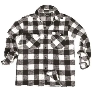 Mil-Tec Holzfällerhemd Thermo (Sale) weiss, Größe 3XL