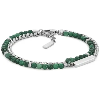 Emporio Armani Herren Silberfarbenes Armband, EGS3316040